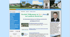 Desktop Screenshot of dietersburg.de